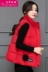 2018 mới bông vest nữ mùa thu và mùa đông mặc Hàn Quốc ngắn sinh viên bông quần áo áo khoác của phụ nữ không tay vest vest áo khoác nữ hàn quốc Áo vest