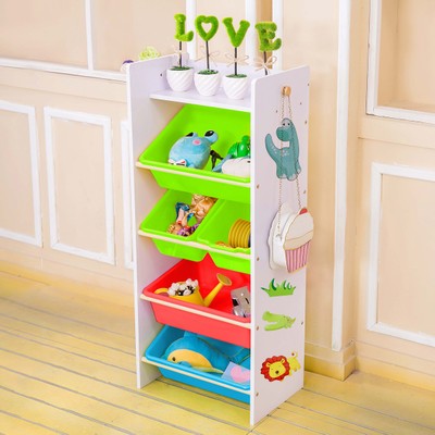Комплект шкафов для игрушек и пособий солнышко 1