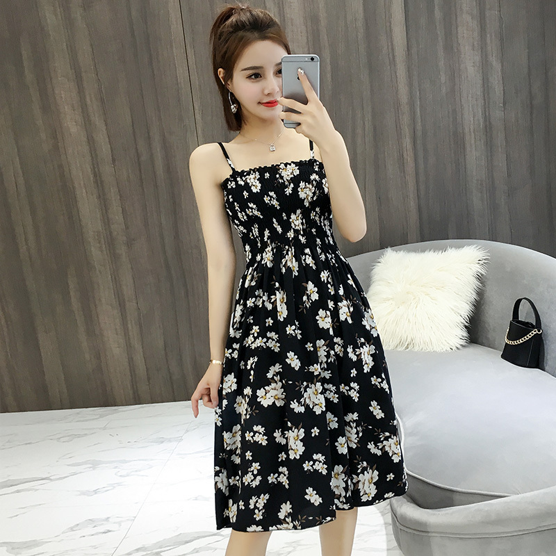 strap one piece dress