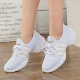 Four Seasons Dance Shoes 2021 Летний сингл найден в мягком нижнем фонде женская дружба квадратная туфли джазовая вода сладкая обувь женщин