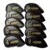Golf irons đặt câu lạc bộ HONMA đặt người đàn ông và phụ nữ mô hình headgear vật liệu PU vàng thêu BERES mũ Golf
