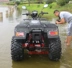 Sửa đổi mới, giảm xóc đôi, Longding, Hummer ATV, Zongshen 250CC làm mát bằng nước, vi sai dẫn động trục xe may mini Xe đạp quad