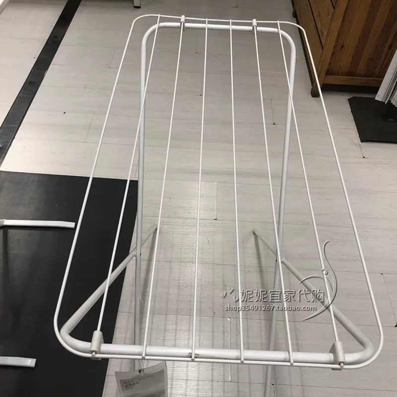 Ikea, furniture, drying rack, foldable hanger