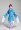 Trang phục trẻ em mới, hoa xinh đẹp, trang phục, bé gái, opera Bắc Kinh, Huangmei, Tsing Yi, tay áo, trang phục opera, màn - Trang phục