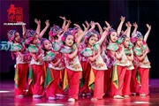 Trang phục trẻ em Peking Opera trang phục múa Xiaohongniang Xiaohua Dan Qiaohuadan drama hiệu suất quần áo drama trang phục