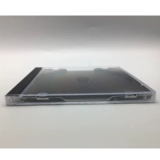 80 грамм черного нижнего CD -коробки (09 Black Single CD CD CD Пустое коробка прозрачная черная нижняя одиночная однопользованная диск CD -коробка