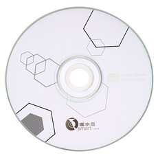 Диски CD, DVD Подлинная дятел геометрии