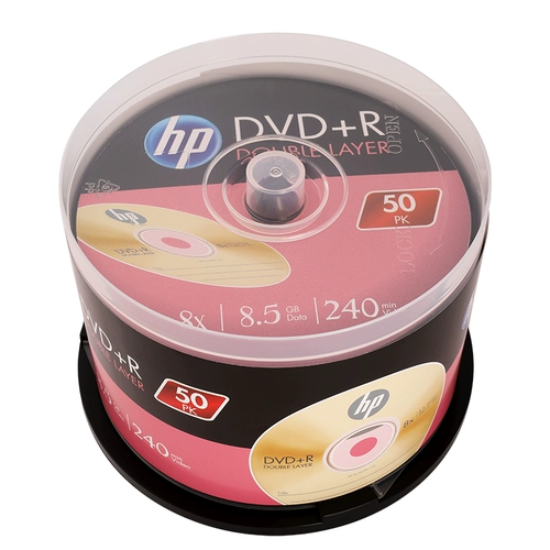 HP 8.5G CD DVD List DVD+R 8G CD Большая -способность D9 CD 8G CD DL50