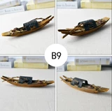 Гостиничные украшения, Wushu Boat Water Township включает в себя народные ремесла парусные модели модели модели модели модели