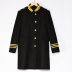 Thủy triều của nam giới áo gió thời trang giản dị lãnh chúa thêu đứng cổ áo len coat với cùng một phong cách cloak coat xz7001 Áo len