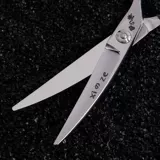 Ножницы для парикмахера японская стиля раздвижные ножницы ивы лист и ножницы для волос ножницы для волос ножницы режущие нож