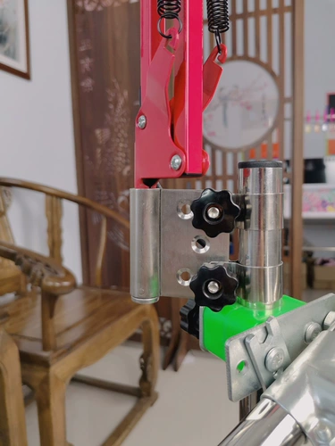 Профессиональная вышитая лампа Светодиодная сшивающая вышиваемая вышитая настольная стойка -настольная настольная лампа с базовой кросс -ште.