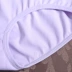 Quần lót eo cao nữ cotton sau sinh bụng mỏng phần cotton tam giác đồ lót để phục hồi kích thước lớn chất béo mm mùa hè quần áo lót Giống cái