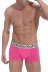 Sexy Sao Pink Cotton Nam Đồ lót Boxer Gói đơn Xu hướng Thời trang Cá tính Bốn góc Trắng Vàng Một - Võ sĩ quyền Anh