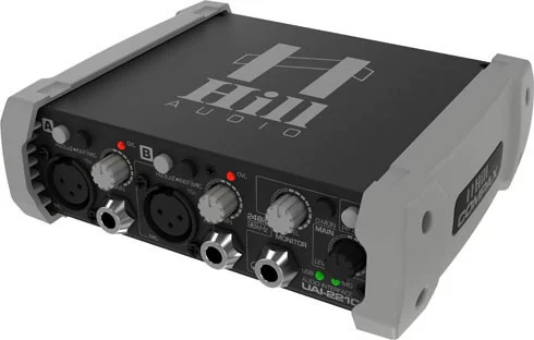 Hill-Audio UAI-2210 USB Audio Interface Профессиональная карта записи