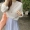 [Muzly] Hàn Quốc ins siêu nền tảng trắng loose loose áo len tops hoang dã dài tay T-Shirt phụ nữ thoi trang nu