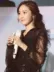 Cui Zhiyou Zheng Xiuyi với cùng một đoạn áo lưới dài tay áo phần mỏng màu sequin áo sơ mi nữ phiên bản Hàn Quốc của các sản phẩm mới mỏng - Áo sơ mi dài tay áo sơ mi nữ hàn quốc Áo sơ mi dài tay
