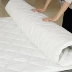 Mercury nhà dệt vải bông mattress nệm dày 1,2 ký túc xá sinh viên 0,9 m đơn nhíp 1m mat - Nệm
