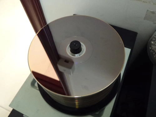 RS New Pink Series BD-R25G 8x белый печатный диск синий свет сжигающий диск