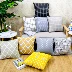 Tươi IKEA hiện đại nhỏ gọn gối lưới cạnh giường sofa đệm pillowcase pillowcase mà không cần lõi lại tùy biến