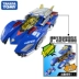 Nhật Bản TOMY Domeka Blue Police Số 01 Xe 8170055 Đồ chơi trẻ em Xe biến dạng Mô hình Xe cảnh sát - Chế độ tĩnh