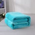 Fale nhung chăn giường đơn giản màu nhung san hô chăn giải trí chăn sofa chăn yoga chăn mùa hè chăn điều hòa không khí chăn Ném / Chăn