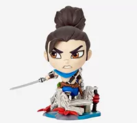 Подлинные объемные товары LOL League of Legends Breeze Sword Hand Yasuo