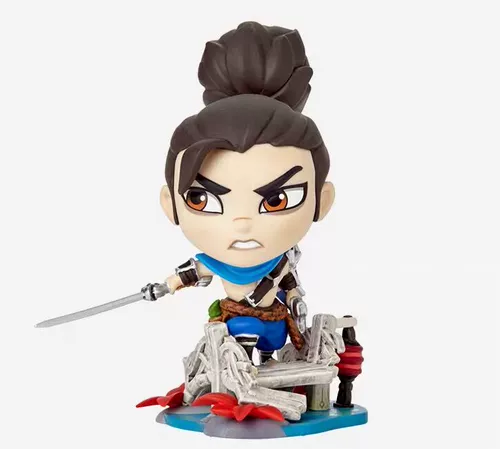 Подлинные объемные товары LOL League of Legends Breeze Sword Hand Yasuo