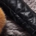Mùa thu và mùa đông giả con cáo lông cỏ coat ngắn nữ thỏ tóc tháo gỡ dài tay lông vest bông coat kích thước lớn là mỏng các mẫu áo lông đẹp Faux Fur