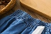 Trai ngày lụa cotton mỏng jeans 2018 mùa hè trẻ em mới của muỗi quần phần mỏng cotton quần lỏng thoáng khí quần jean denim trẻ em Quần jean