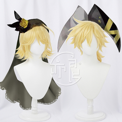 taobao agent 亦良 COS Mirror Gempine Two Raccoon Series Demon Theme Mirror Ling Mirror Mirror and COSPLAY wig