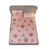 Washable mùa hè ghế dây cartoon dâu băng gấp ba mảnh 1.2 0.9 1.8m 1,5m giường mềm ngủ mat - Thảm mùa hè Thảm mùa hè
