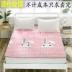 Non-slip nệm nhíp mùa hè rửa phần mỏng mát tatami mat giường pad mỏng 1.35 m1.8 m 2.2x2 Nệm