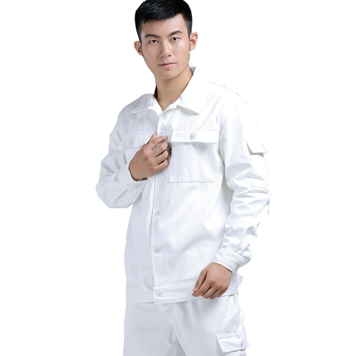 Хлопковый износостойкий комбинезон, увеличенная толщина