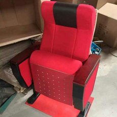 Кресла для кинотеатров 礼堂椅子排椅报告厅阶梯带写字板会议室剧院高档实木3d电影院座椅