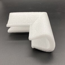 Упаковка угол 铝合金相框泡沫护角抗震防撞epe珍珠棉护角纸角泡沫护角框1000个