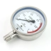 Đồng hồ đo áp suất inox Y100BF YTF100H Đồng hồ đo áp suất chống sốc thép không gỉ 304 nhiệt độ cao cho amoniac Yimin 