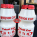 Cốc nhựa sáng tạo có nắp Yili Cup dễ dàng đi kèm cốc mềm dễ thương dễ thương chai nước sinh viên cốc nước cầm tay - Tách lock and lock bình giữ nhiệt Tách