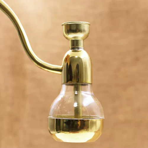 Креативный прозрачный кальян, фильтр