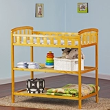 Кроватка, пеленальный столик для новорожденных, детская пеленка из натурального дерева, США