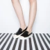 Giải phóng mặt bằng - giày đơn nữ mùa hè giày đế bằng mới Giày đế bằng thấp giúp giày đế bằng