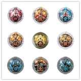 Bandai, Ultra, gaia, Ультрамен Тига трансформер, гироскоп, микрофон, (в наличии на складе)