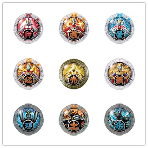 Bandai, Ultra, gaia, Ультрамен Тига трансформер, гироскоп, микрофон, (в наличии на складе)