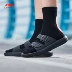 Giày dép nam Li Ning 2018 mới Clap giày thể thao nam mùa hè nhẹ nhẹ AGAN001 dép nike chính hãng Dép thể thao