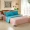 Đơn giản và phong cách cotton rắn màu đôi giường chính tả trải giường ba mảnh bông trải giường bông quilted giải phóng mặt bằng mùa hè