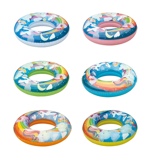 Плавательный круг, водный детский аквапарк для мальчиков и девочек, детская игрушка, плавательный аксессуар, увеличенная толщина