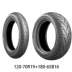Lốp Bridgestone 130-70-18 205-55-16 180-65-16 phù hợp Gold Wing 1800 BMW R18 lốp xe ô tô hankook Lốp xe
