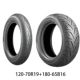 Lốp Bridgestone 130-70-18 205-55-16 180-65-16 phù hợp Gold Wing 1800 BMW R18 lốp xe ô tô hankook