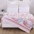 Mảnh duy nhất bông quilt cover hello kitty trẻ em phim hoạt hình quilt bông hello kitty kt công chúa duy nhất tùy chỉnh Quilt Covers