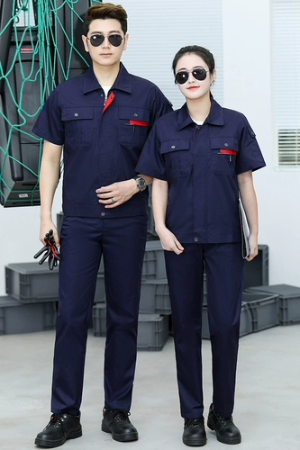 Летний износостойкий комплект подходит для мужчин и женщин для работы